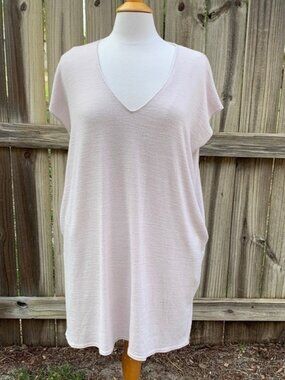 Wilfred Free v-neck mini dress, size XS